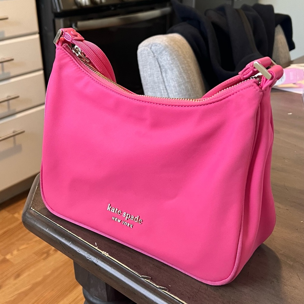Kate Spade The Little Better Sam Small Nylon Shoulder Bag